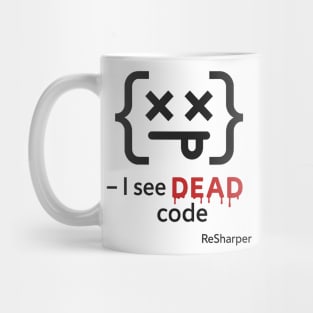I See DEAD Code Funny Programmer Developer Coding Joke Gift Mug